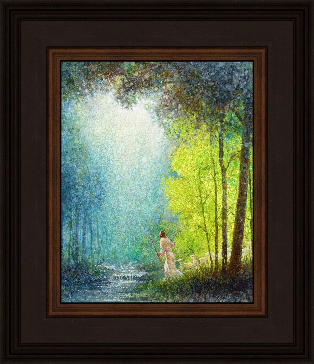 His Guiding Light