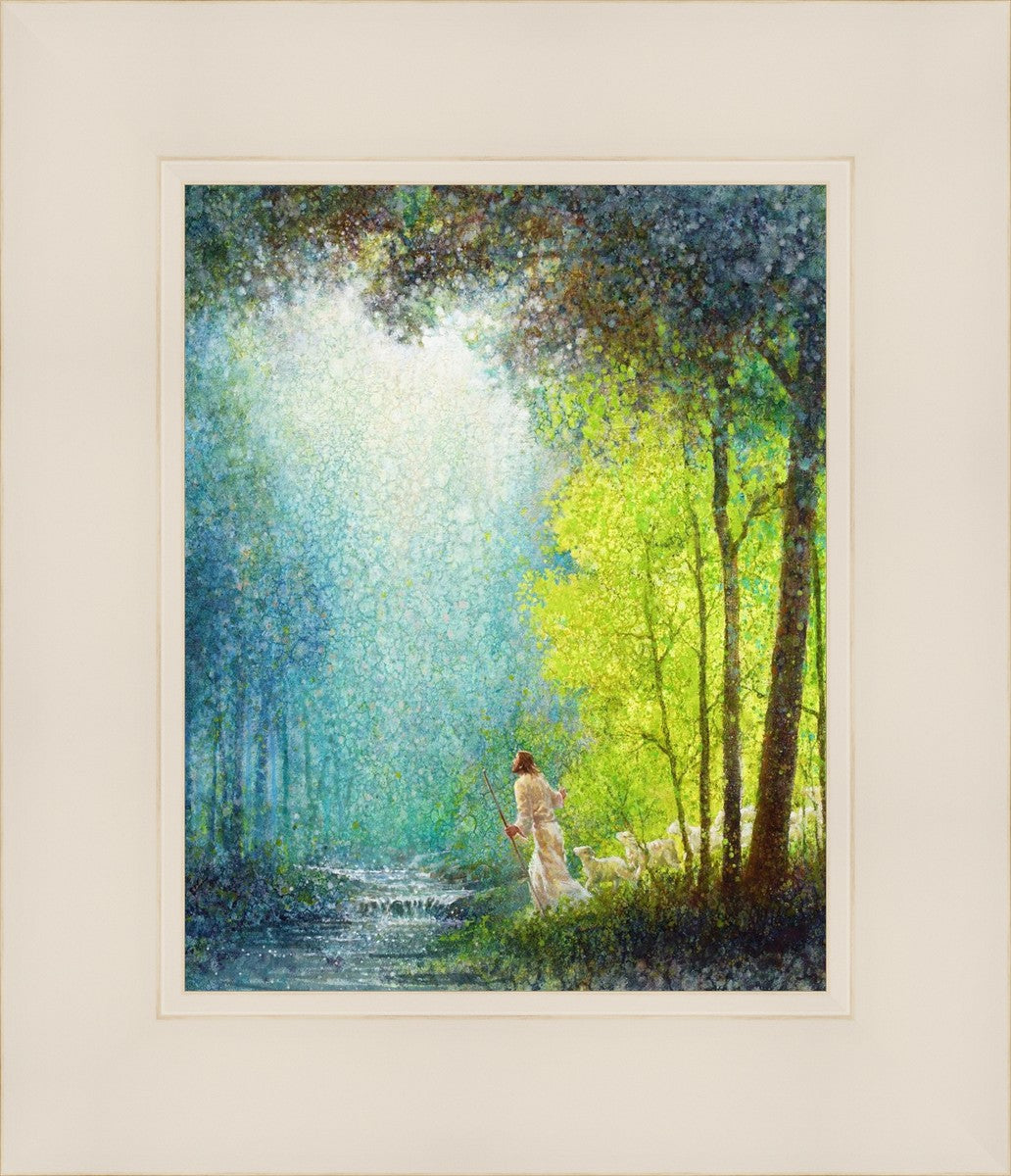 His Guiding Light
