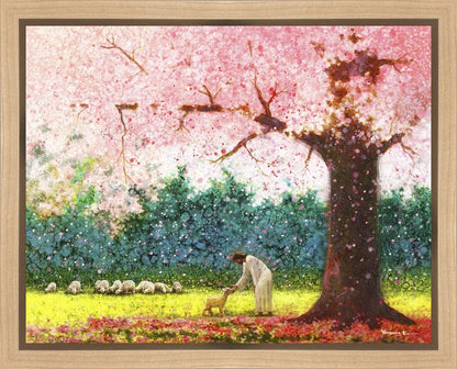 In Green Pastures Gallery Wrap