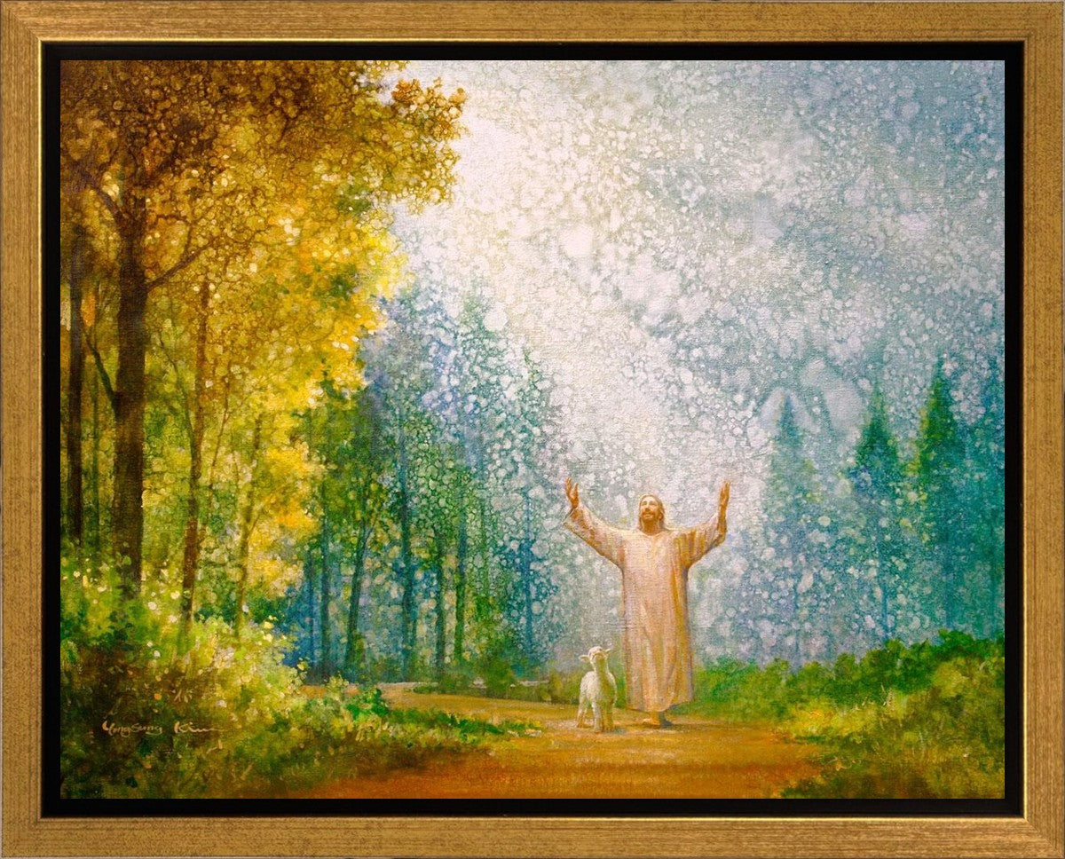 Oh My Father Gallery Wrap