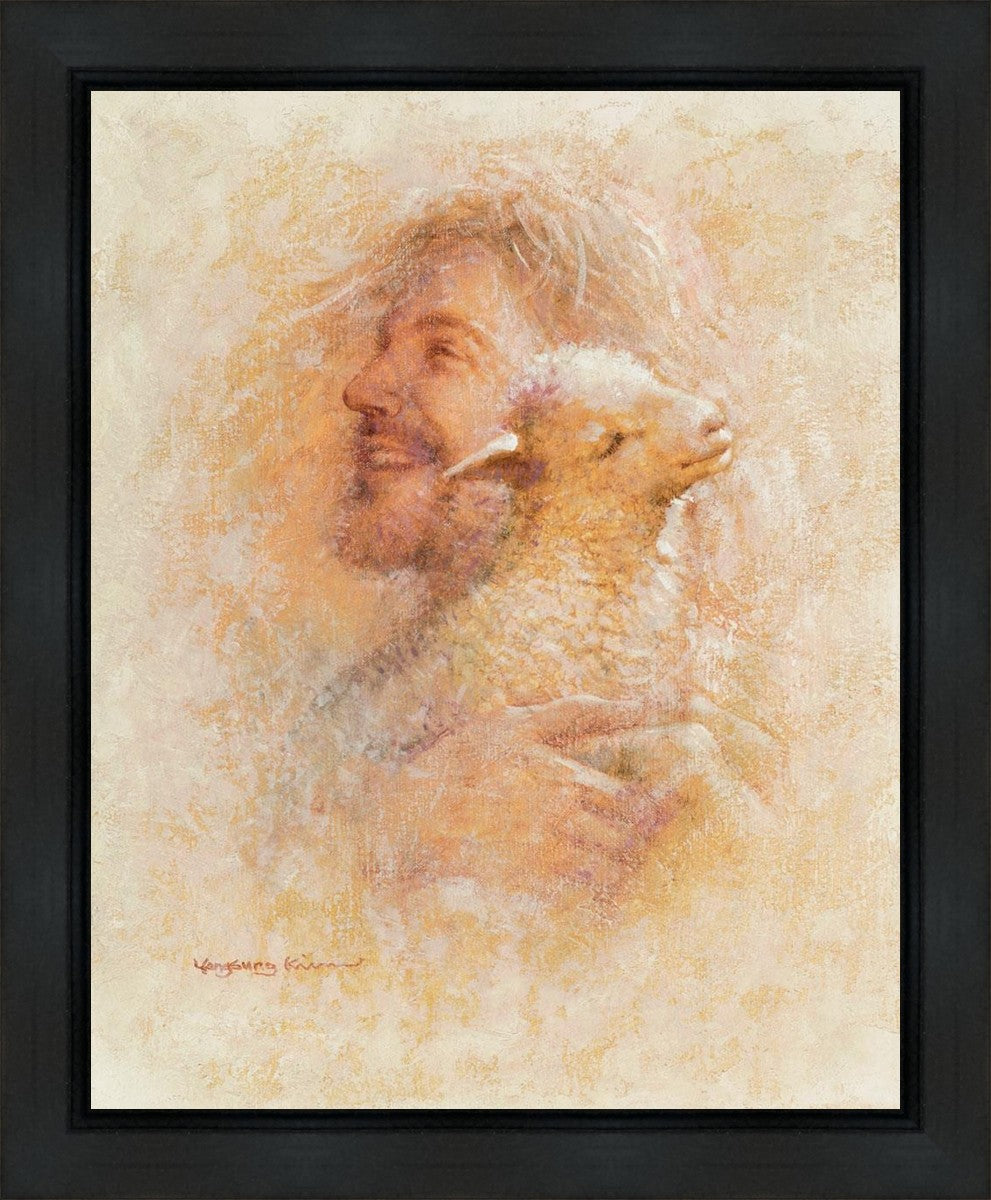 Little Lamb Gallery Wrap