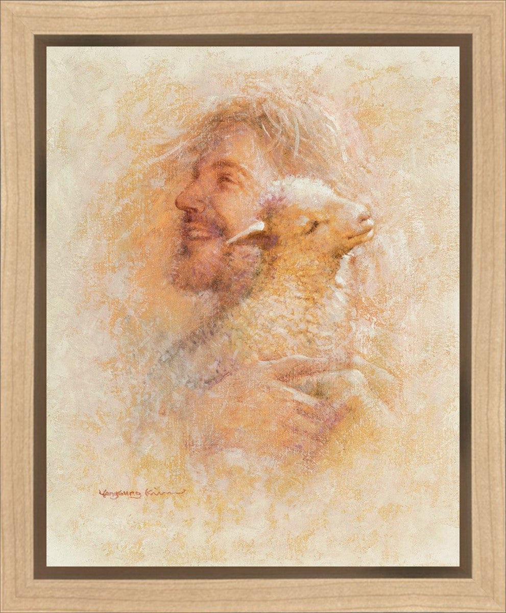 Little Lamb Gallery Wrap