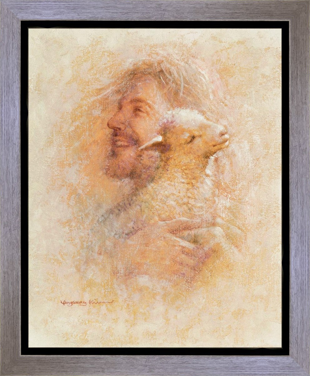 Little Lamb Gallery Wrap
