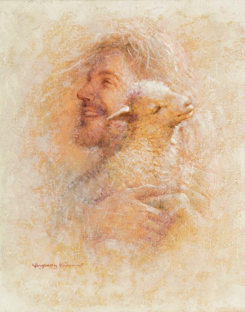 Little Lamb Gallery Wrap