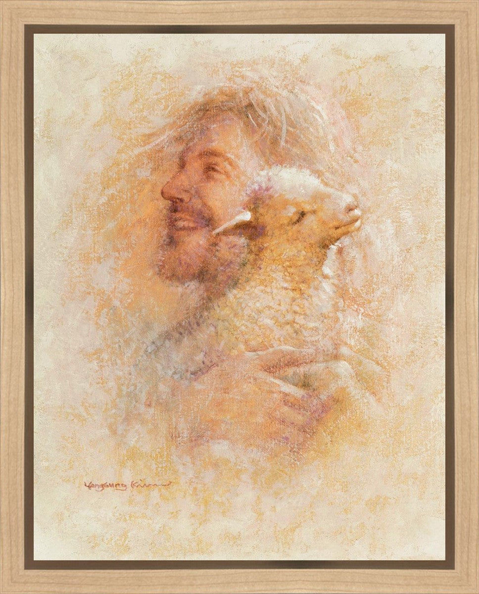 Little Lamb Gallery Wrap