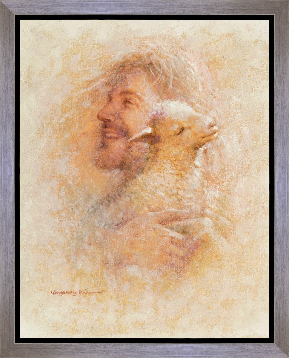 Little Lamb Gallery Wrap