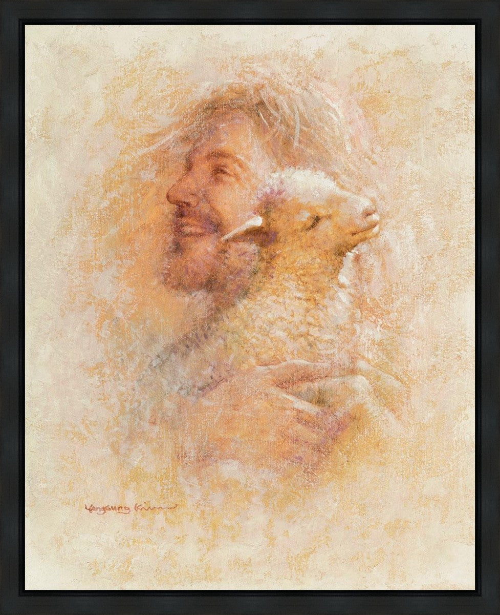 Little Lamb Gallery Wrap