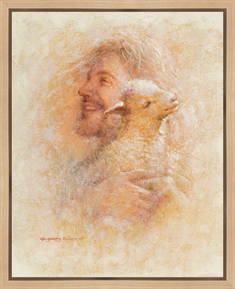 Little Lamb Gallery Wrap