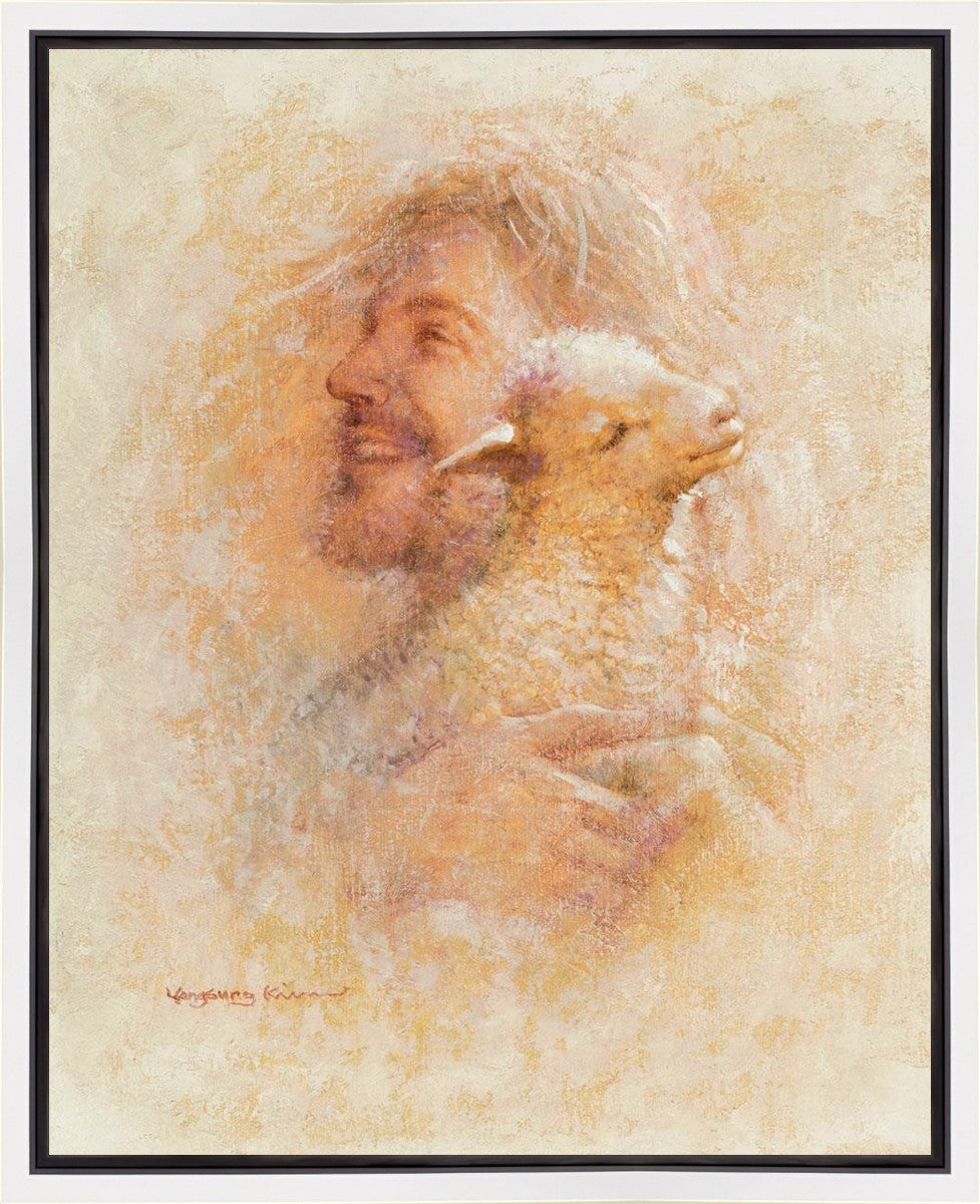 Little Lamb Gallery Wrap