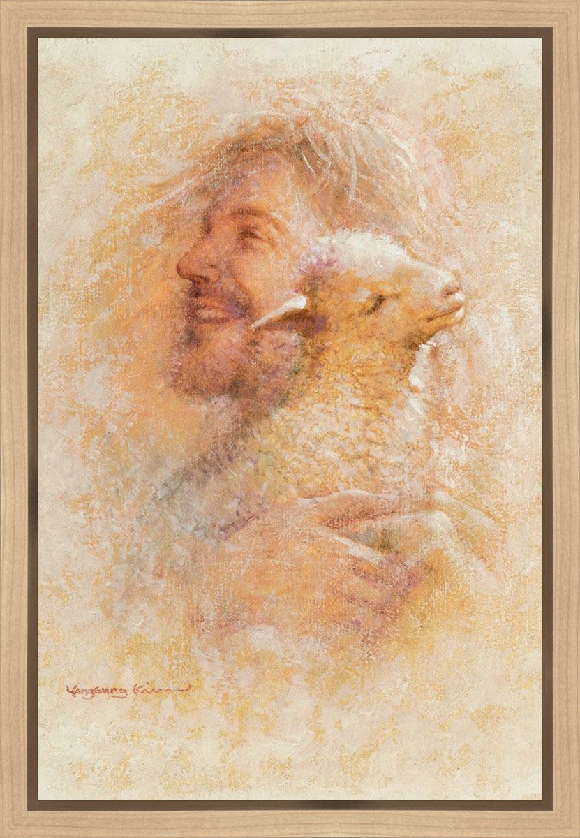 Little Lamb Gallery Wrap