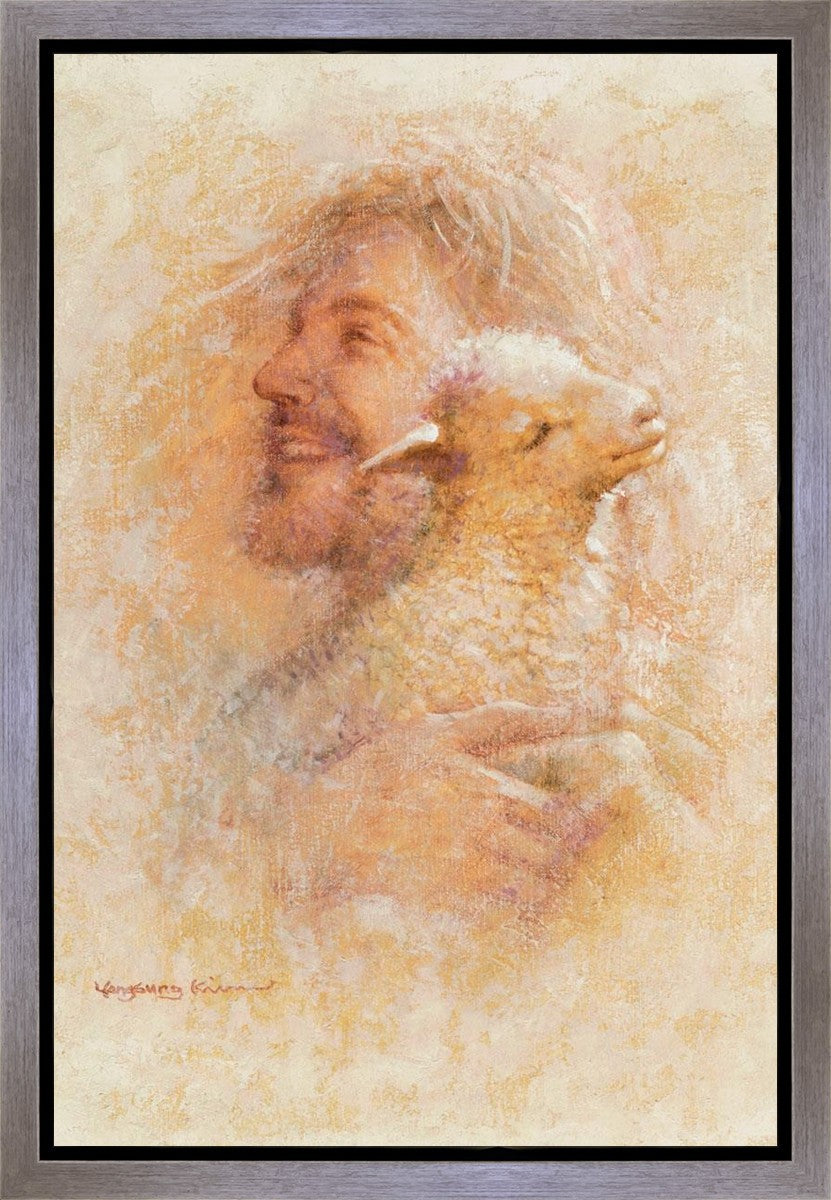 Little Lamb Gallery Wrap
