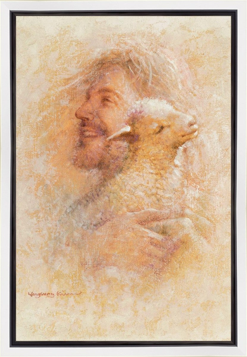 Little Lamb Gallery Wrap