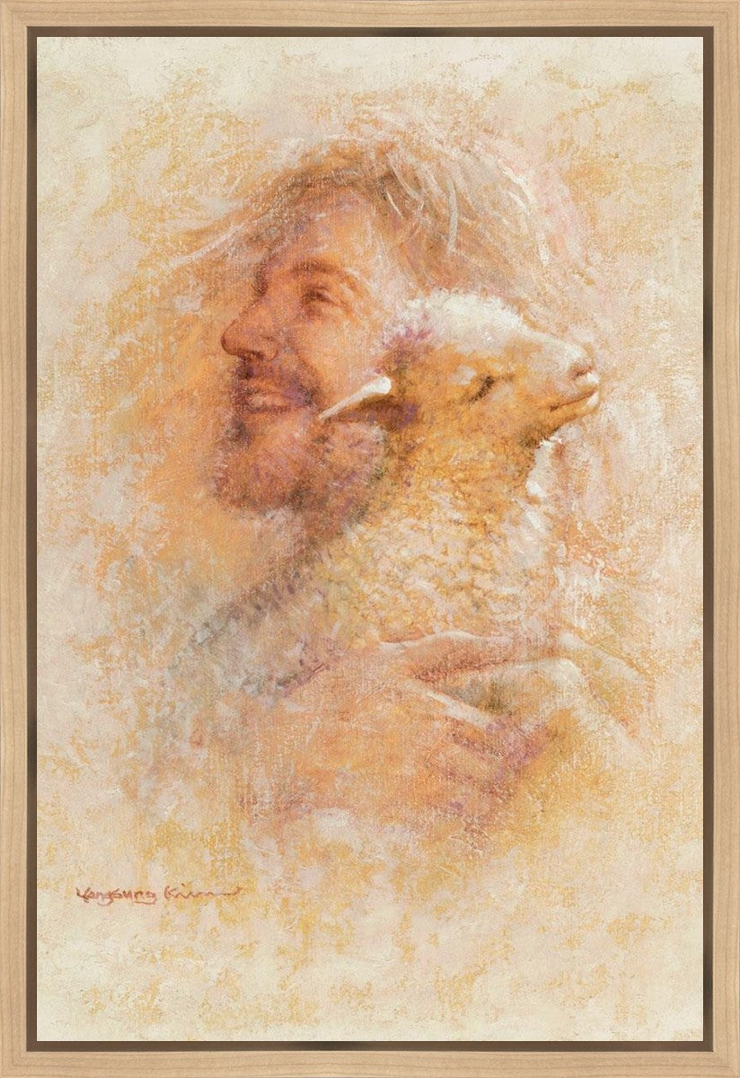 Little Lamb Gallery Wrap