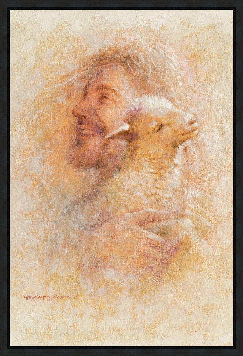 Little Lamb Gallery Wrap