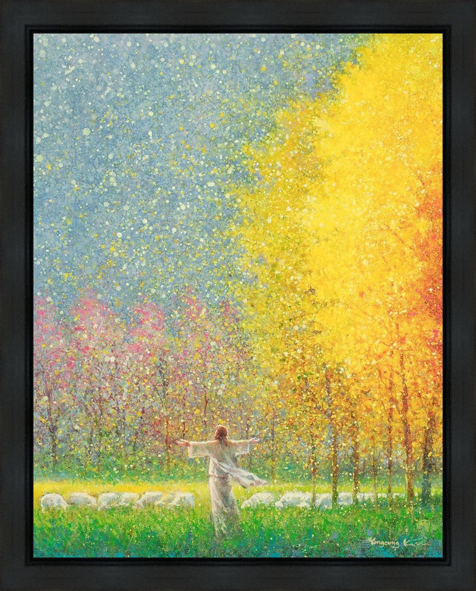 In His Glory Gallery Wrap