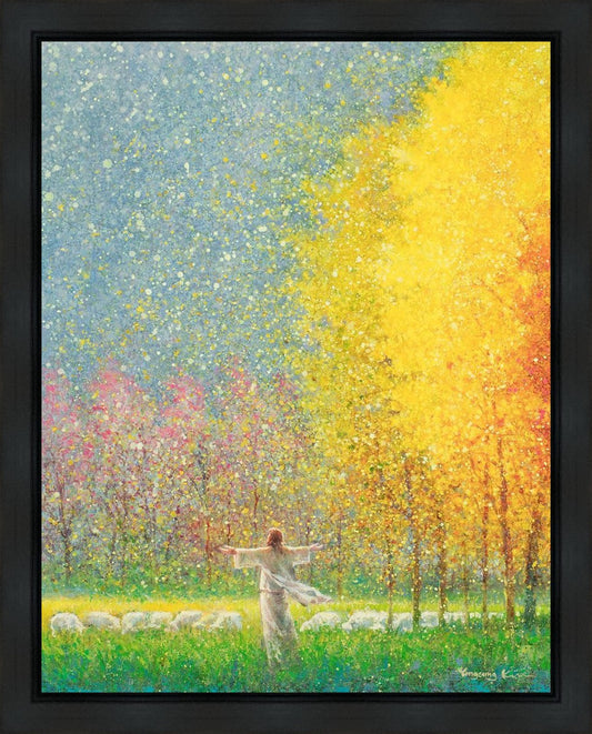 In His Glory Gallery Wrap