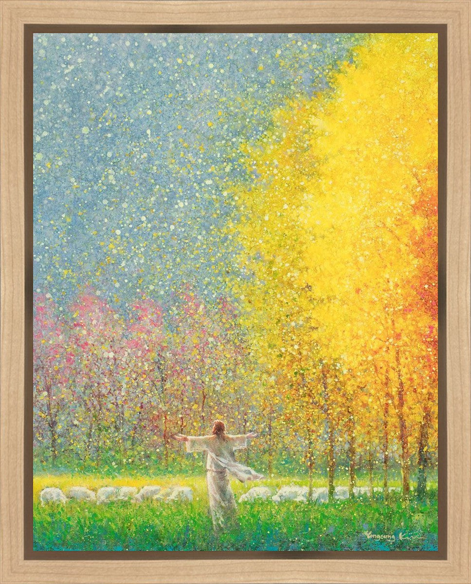 In His Glory Gallery Wrap
