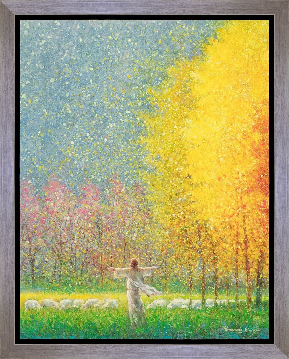 In His Glory Gallery Wrap