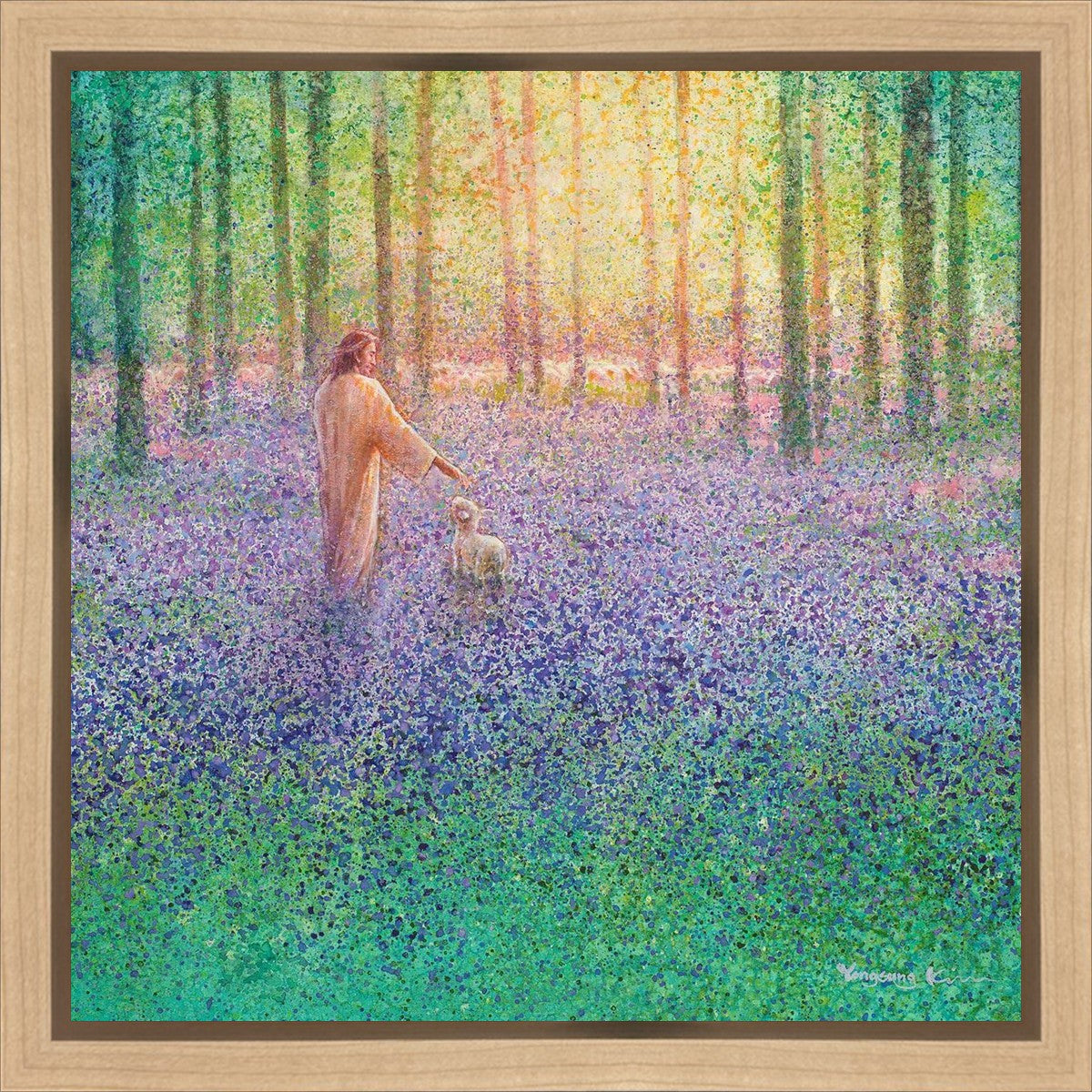 Walk With Me Gallery Wrap