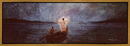Calm and Stars Gallery Wrap