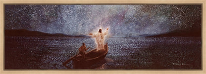 Calm and Stars Gallery Wrap