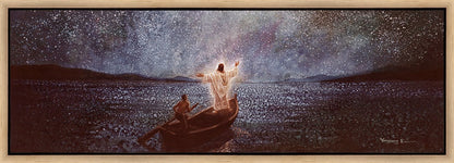 Calm and Stars Gallery Wrap