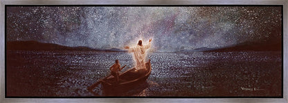 Calm and Stars Gallery Wrap