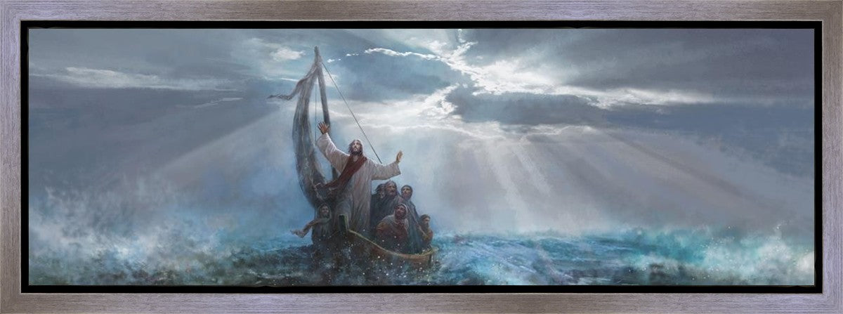 Peace Be Still Gallery Wrap