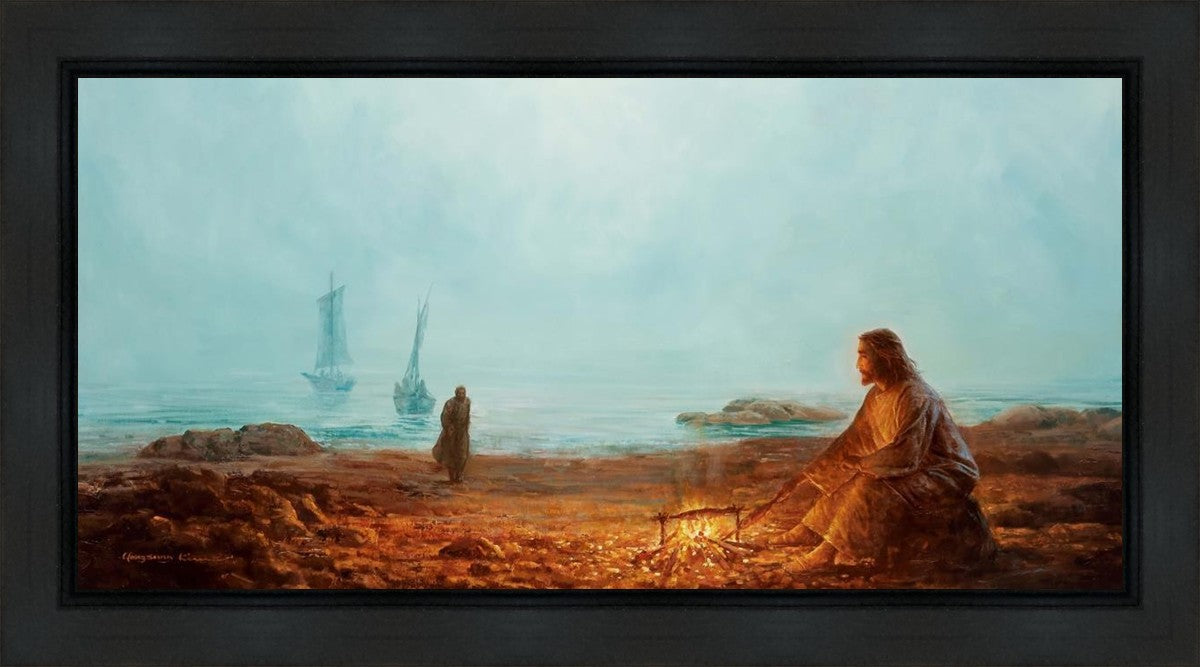 By the Shore Gallery Wrap