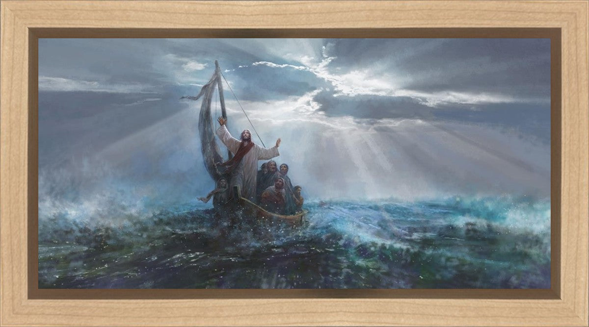 Peace Be Still Gallery Wrap