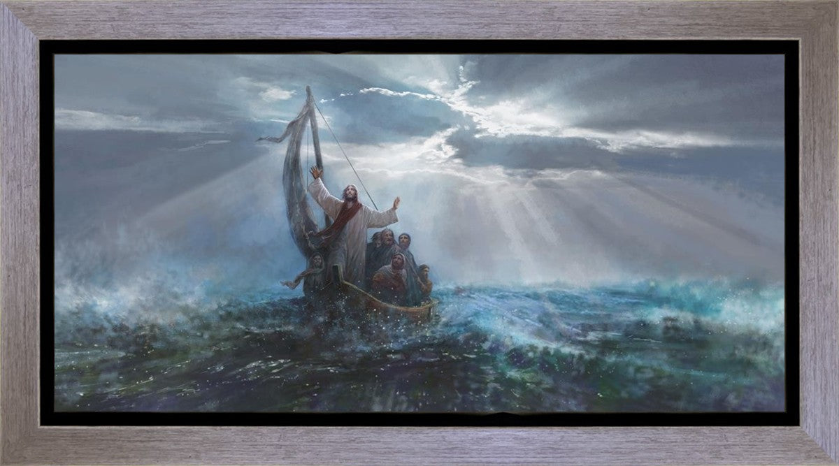 Peace Be Still Gallery Wrap