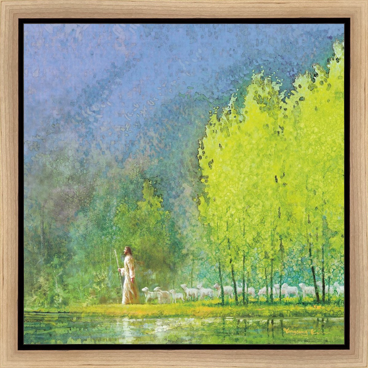 Moment of Peace Gallery Wrap