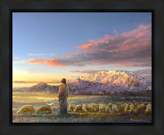 All His Majesty Gallery Wrap