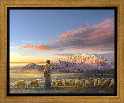 All His Majesty Gallery Wrap