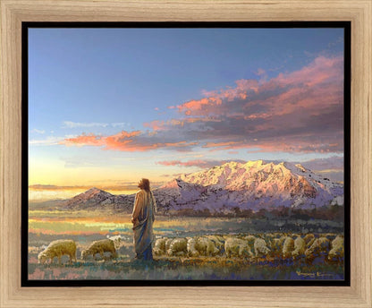 All His Majesty Gallery Wrap