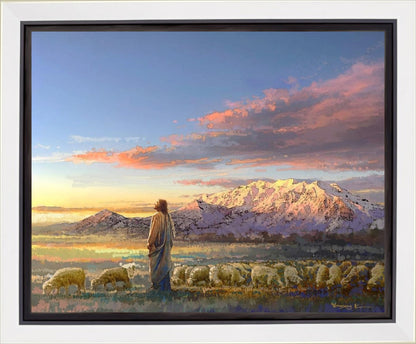 All His Majesty Gallery Wrap