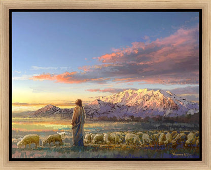 All His Majesty Gallery Wrap