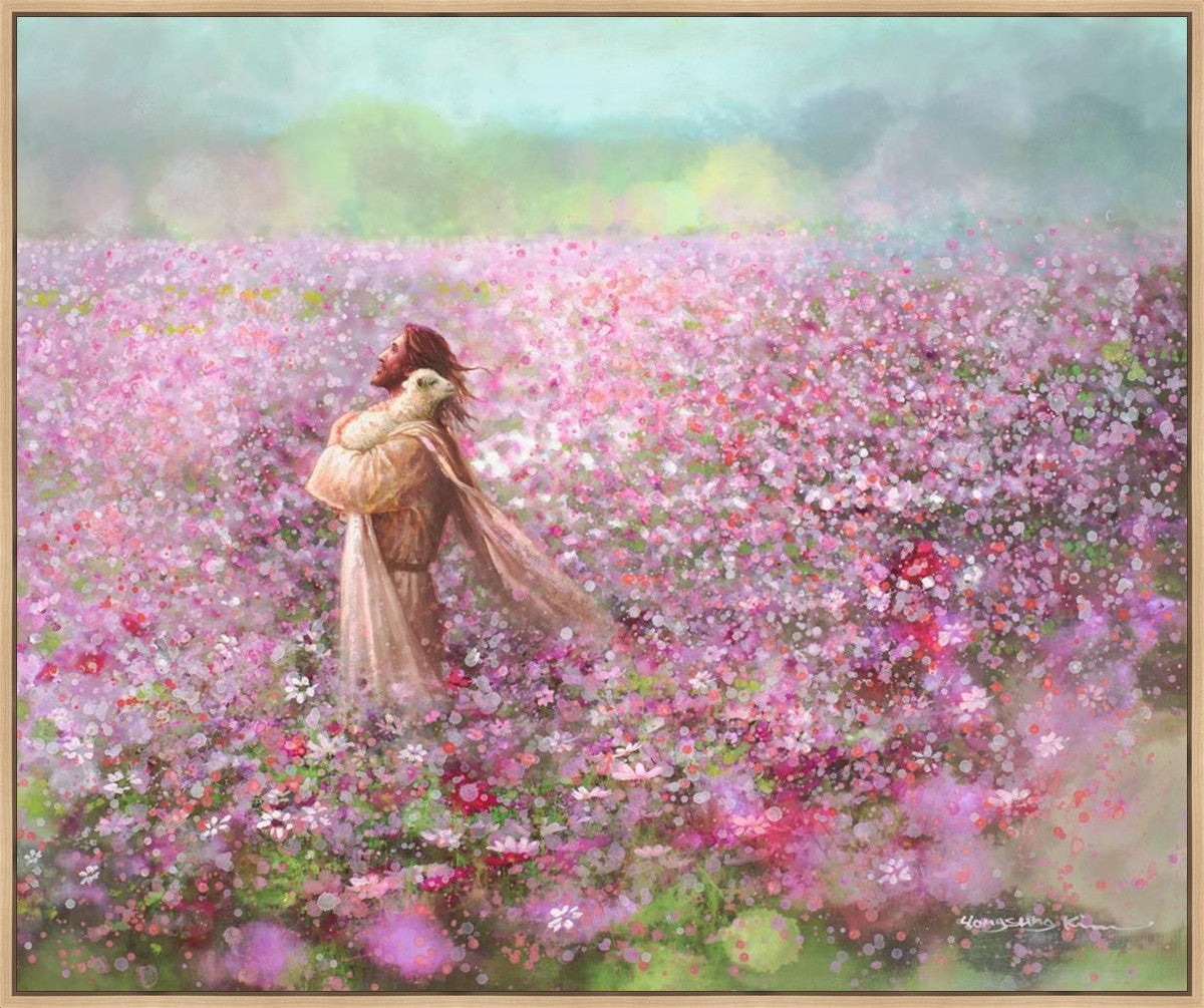 Calming Embrace Large Wall Art Gallery Wrap