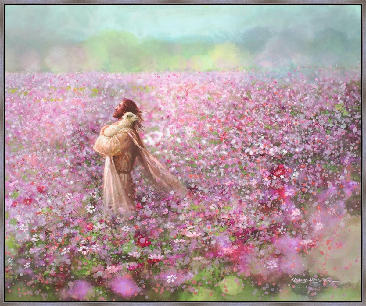 Calming Embrace Large Wall Art Gallery Wrap