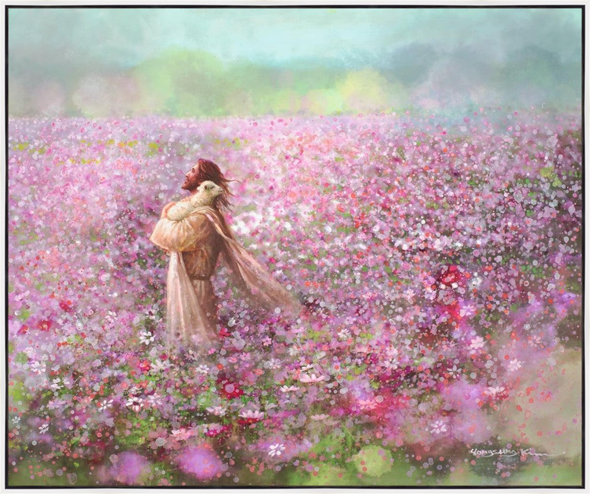 Calming Embrace Large Wall Art Gallery Wrap