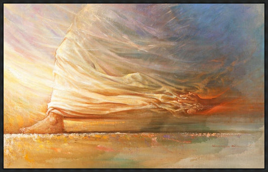 Touch of Faith Large Wall Art Gallery Wrap
