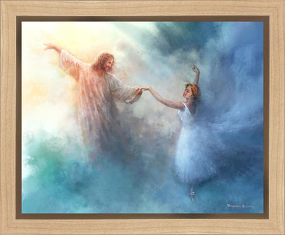 A Pas de Deux Gallery Wrap