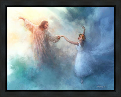 A Pas de Deux Gallery Wrap