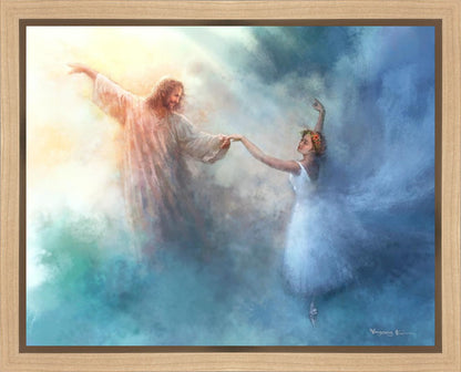 A Pas de Deux Gallery Wrap