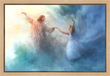 A Pas de Deux Gallery Wrap