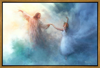 A Pas de Deux Gallery Wrap