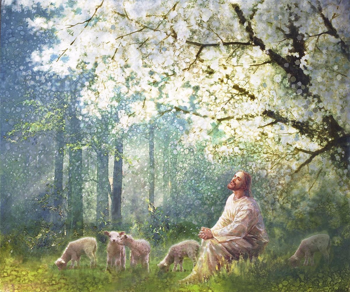Sweet Is the Work Large Wall Art Gallery Wrap