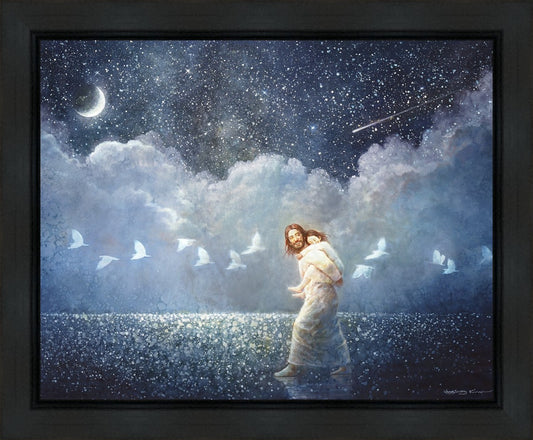 With All Thy Heart Gallery Wrap