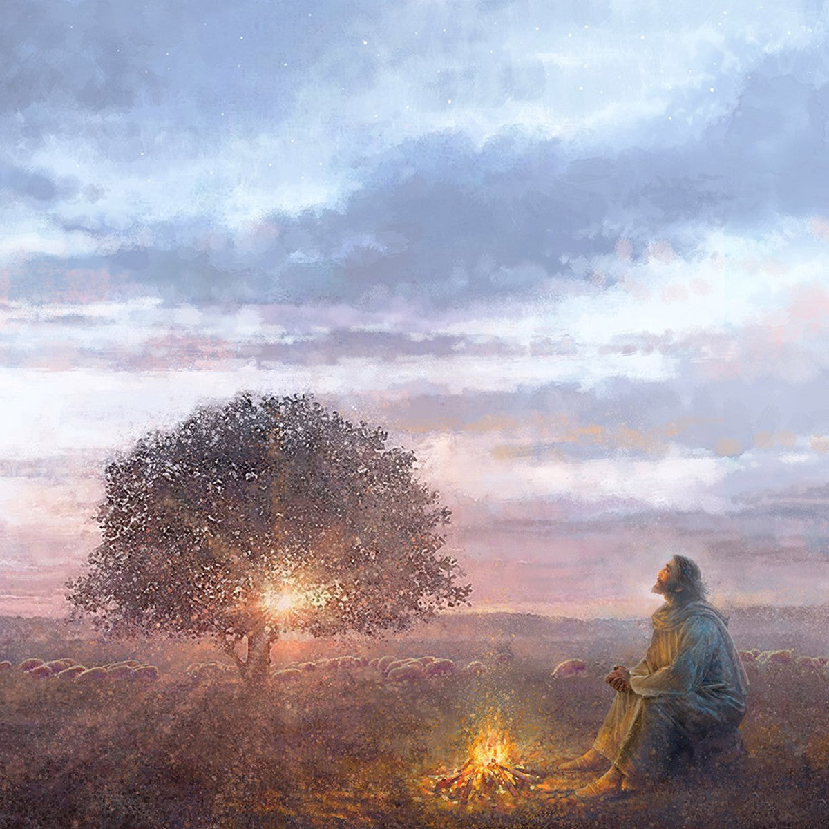 The Light of Life Gallery Wrap