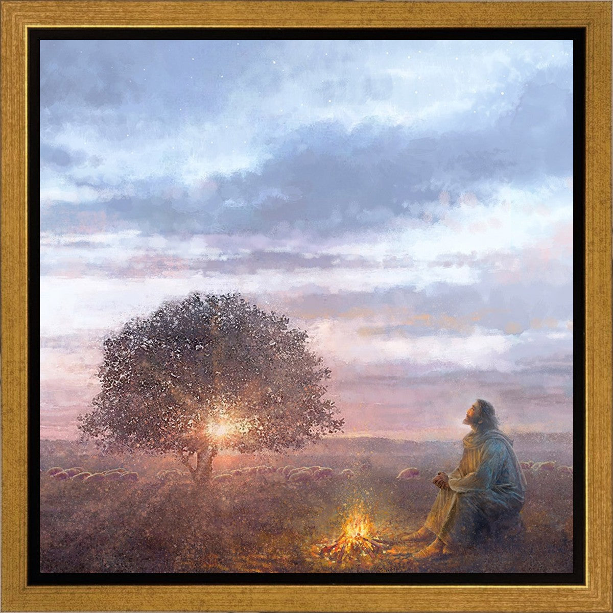 The Light of Life Gallery Wrap